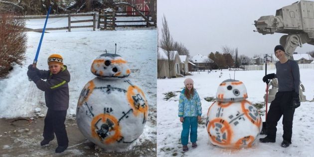 chiffres neige BB-8