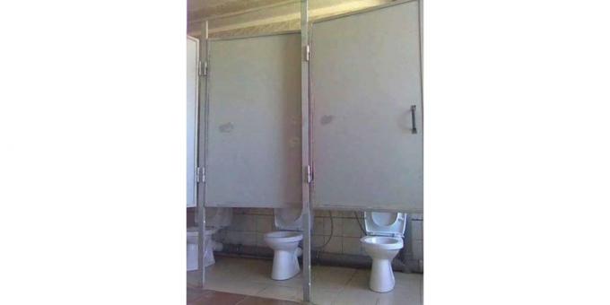 cabines de toilettes