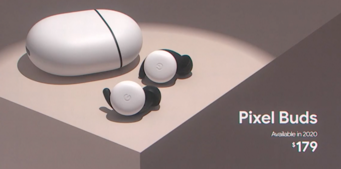 Google a annoncé une nouvelle TWS-Pixel Buds Casque avec suppression active du bruit