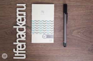 Neo SmartPen N2 - un stylo qui écrit à la fois sur papier et sur votre smartphone