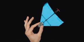 Chose du jour: puissance Dart - avion en papier, contrôlé depuis votre smartphone