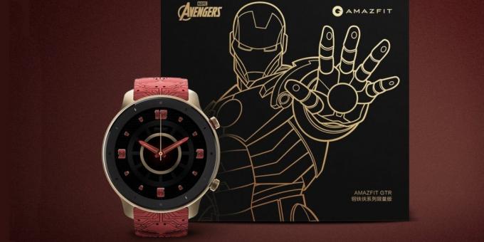 Iron Man Amazfit RTG