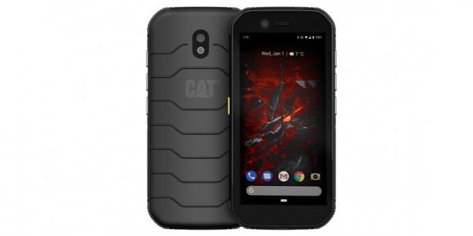 Cat S32 est un smartphone compact et indestructible avec Android 10 à bord