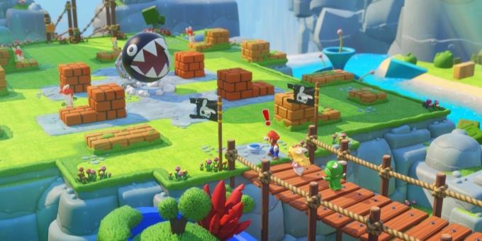 Jeux sur la Nintendo Switch: Mario + Rabbids Kingdom Bataille