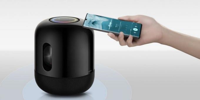 Huawei a présenté le haut-parleur «intelligent» Sound X