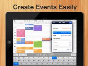 L'un des meilleurs calendriers pour iOS calendriers + est devenu gratuit pendant 48 heures