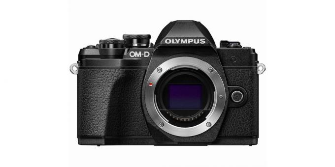 Caméras de démarrage: Olympus OM-D E-M10 Mark III