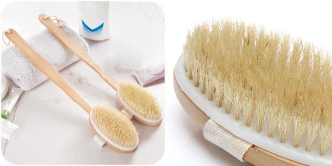 Brosse de bain