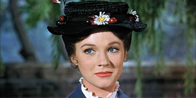 Films sur la magie: "Mary Poppins"