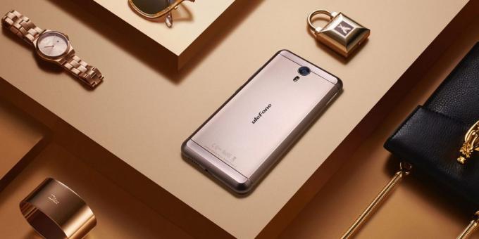 Vue d'ensemble Ulefone Power 2 - un smartphone qui fonctionne 4 jours sans recharge