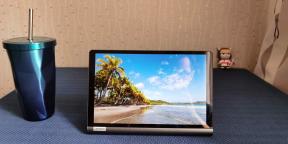 Avis Lenovo YOGA Smart Tab - une tablette avec une conception intelligente et un support pour un système de maison intelligente