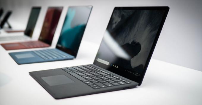 Présentation de Microsoft: Surface ordinateur portable 2