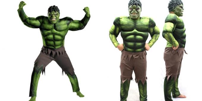 Costumes pour Halloween: Hulk