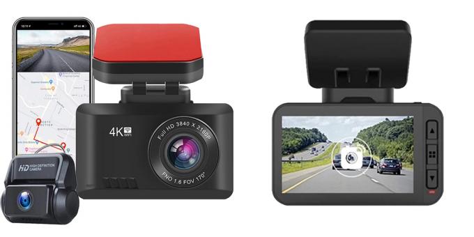 DVR d'AliExpress: SeaMetal Dash Cam