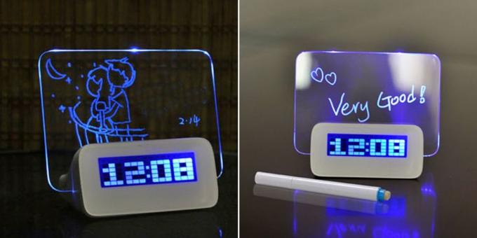 Alarme intelligente: avec panneau LED