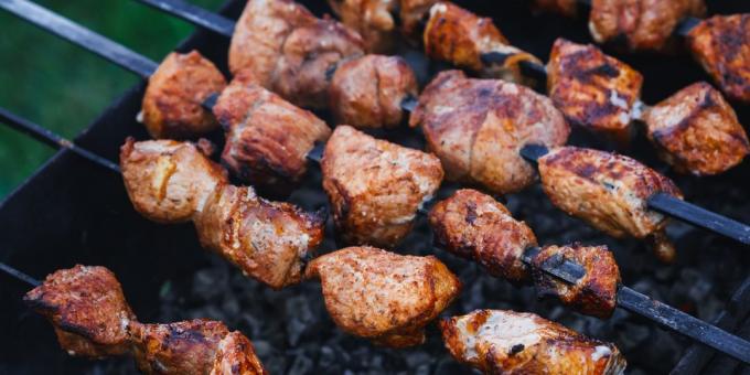 Oignon marinade pour le porc barbecue