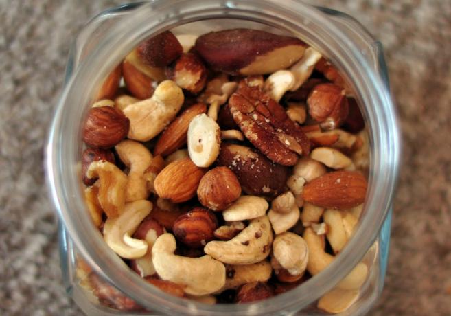 Les sources les plus utiles de protéines: noix