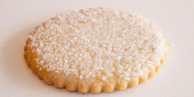 Recettes de biscuits: Biscuits au sucre classique