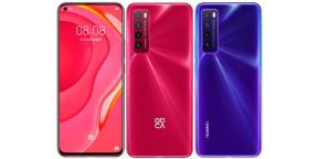Huawei dévoile le trio Nova 7 et la tablette MatePad