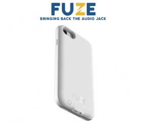 Cas Fuze connecteur iPhone de retour 7 à 3,5 mm