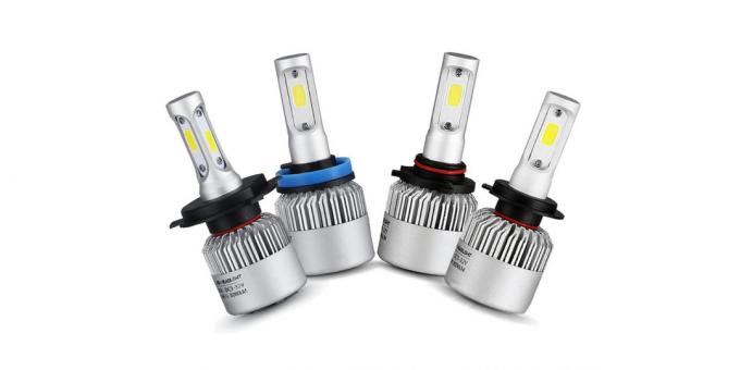 Set ampoules LED voiture