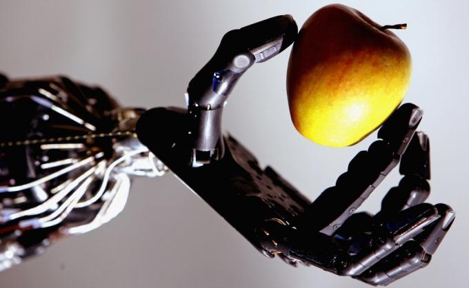 La technologie de l'avenir: robots fonctionnera sur des objets dangereux