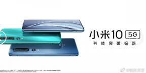 Xiaomi Mi 10 et Mi 10 Pro affichés sur les rendus