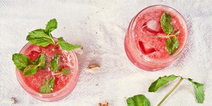 mojito fraise