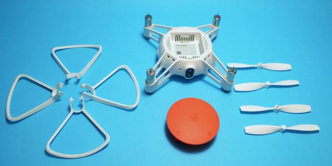 Mitu Mini RC Drone. options