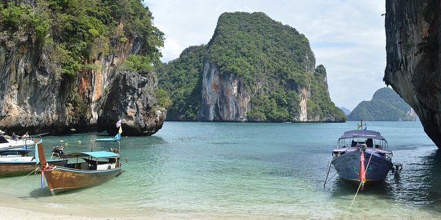 territoire asiatique attire les touristes en connaissance de cause: Phi Phi, en Thaïlande