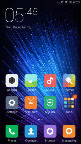 Xiaomi redmi Pro: bureau