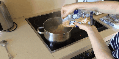 Comment faire cuire des cornes dans une casserole