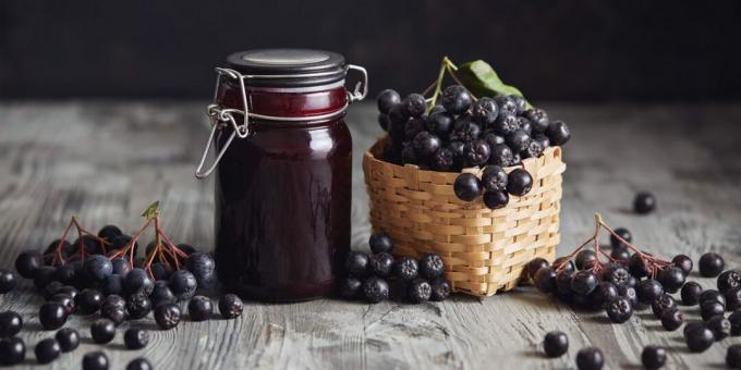 Confiture d'aronia