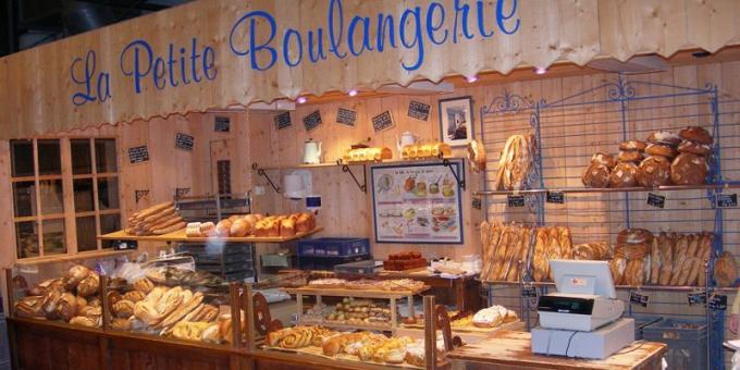Boulangerie en France