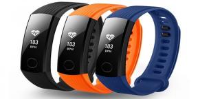 Huawei a annoncé le début des ventes de bracelet de fitness Honor Band 3 en Russie