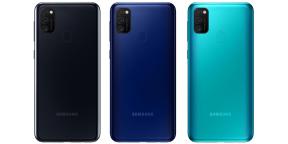 Samsung Galaxy M21 a reçu une batterie de 6000 mAh
