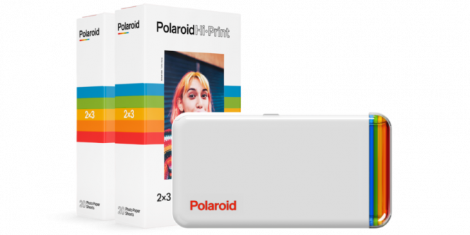 imprimante polaroid