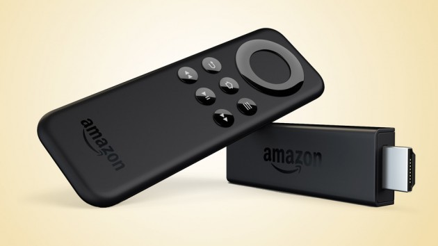 Amazon boîte set-top TV Le feu a mis à jour et le feu TV Stick