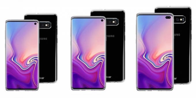 Smartphones 2019: Samsung Galaxy S10, Galaxy S10 Plus et Galaxy Lite S10 