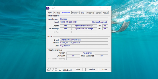 Chuwi SurBook: caractéristique 2