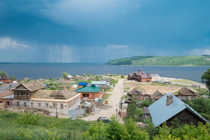 île Sviyazhsk