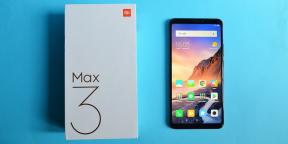 Vue d'ensemble Xiaomi Mi Max 3 - la plus grande société Smartphone