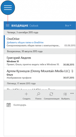10 Windows Mobile: l'intégration avec les services Microsoft