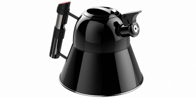 Darth Vader Stovetop Kettle: apparence
