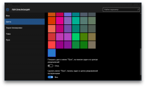 Comment faire pour activer un design à thème sombre dans Windows 10