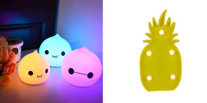 cadeaux peu coûteuse pour 8 Mars: Night Light