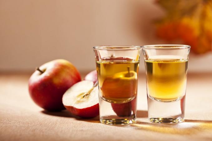 Teintures alcool: calvados pomme