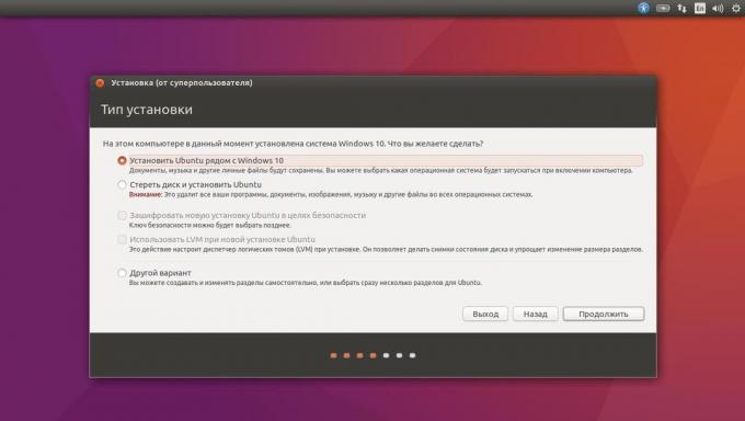 Installer Ubuntu à côté du système actuel de automatique