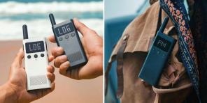 Nous devons prendre: talkie-walkie compact Xiaomi avec radio FM avec une réduction de 1000 roubles