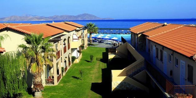 Hôtels pour les familles avec enfants: Labranda Marine Aquapark 4 * à propos. Kos, Grèce